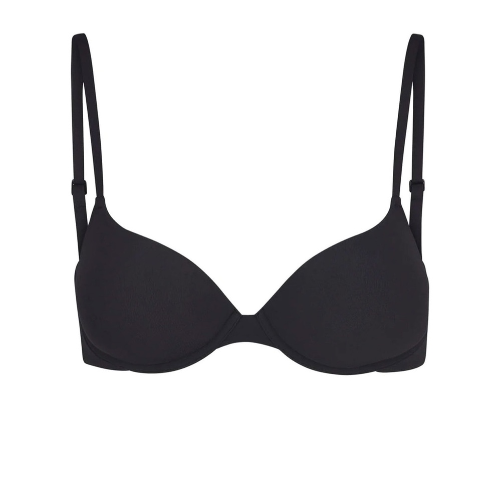 Skims Fits Everybody Push-up Bra Onyx (Black)